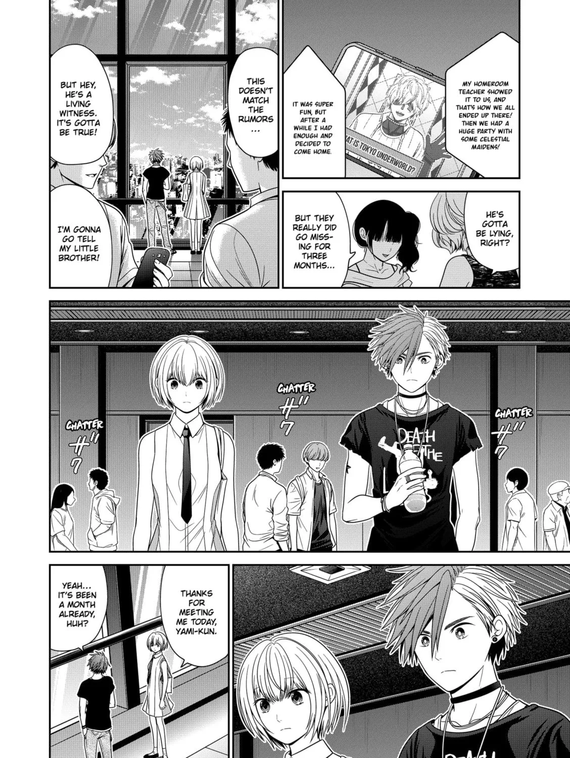 Read Tokyo Underworld chapter 97 image 34 on Lezhin