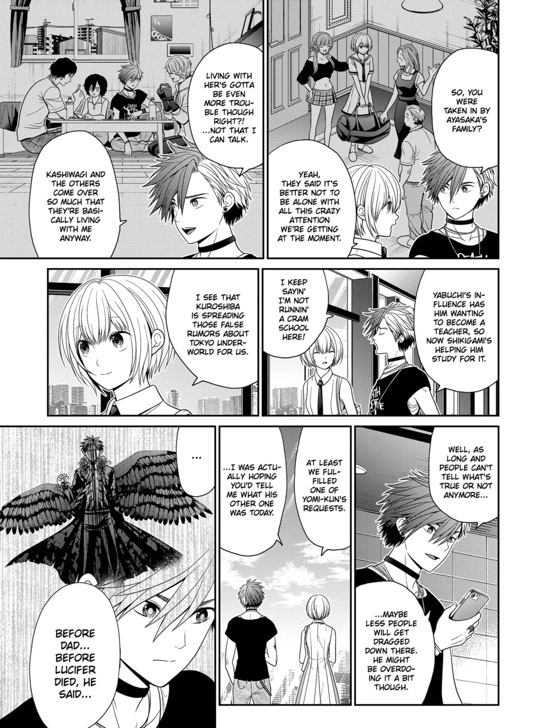 Read Tokyo Underworld chapter 97 image 36 on Lezhin