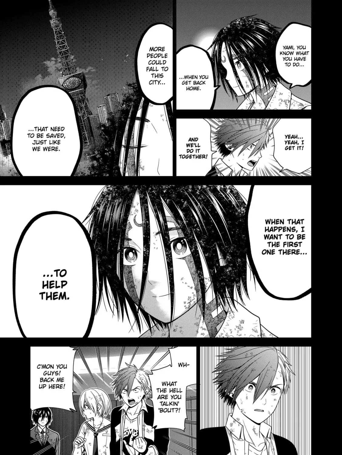 Read Tokyo Underworld chapter 97 image 4 on Lezhin