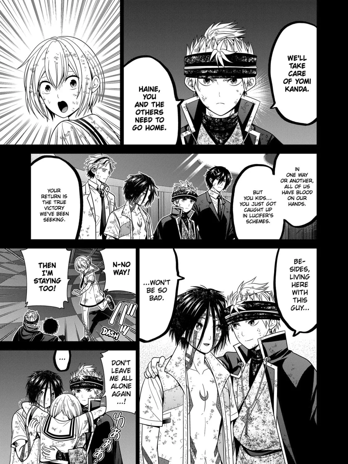 Read Tokyo Underworld chapter 97 image 8 on Lezhin