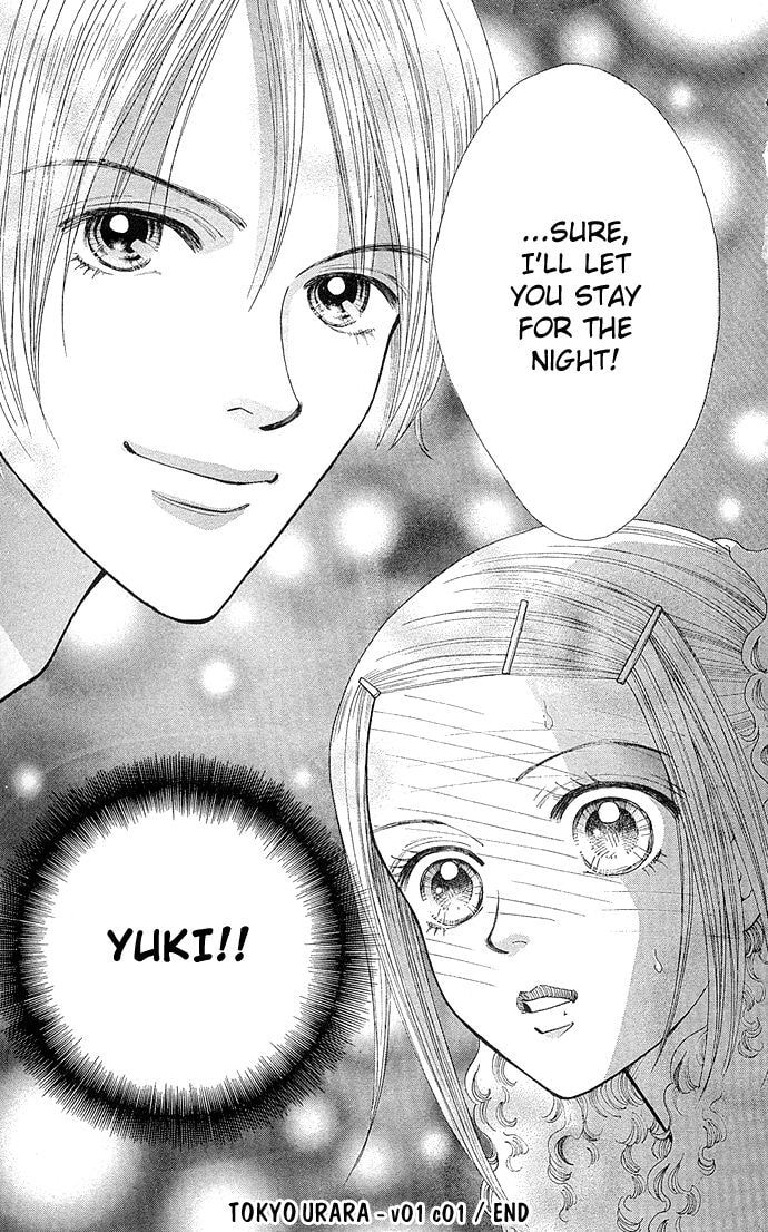 Read Tokyo Urara chapter 1 image 34 on Lezhin