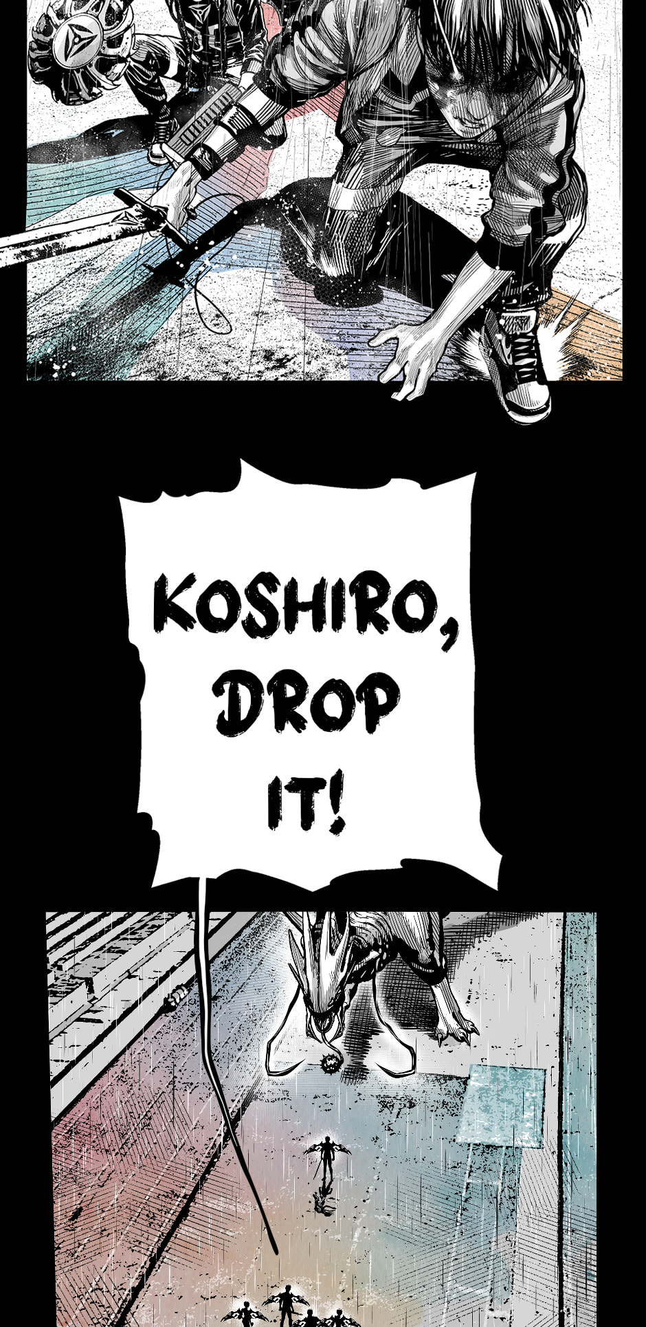 Tomahawk Angel (Colored) Chapter 187 page 2 - 