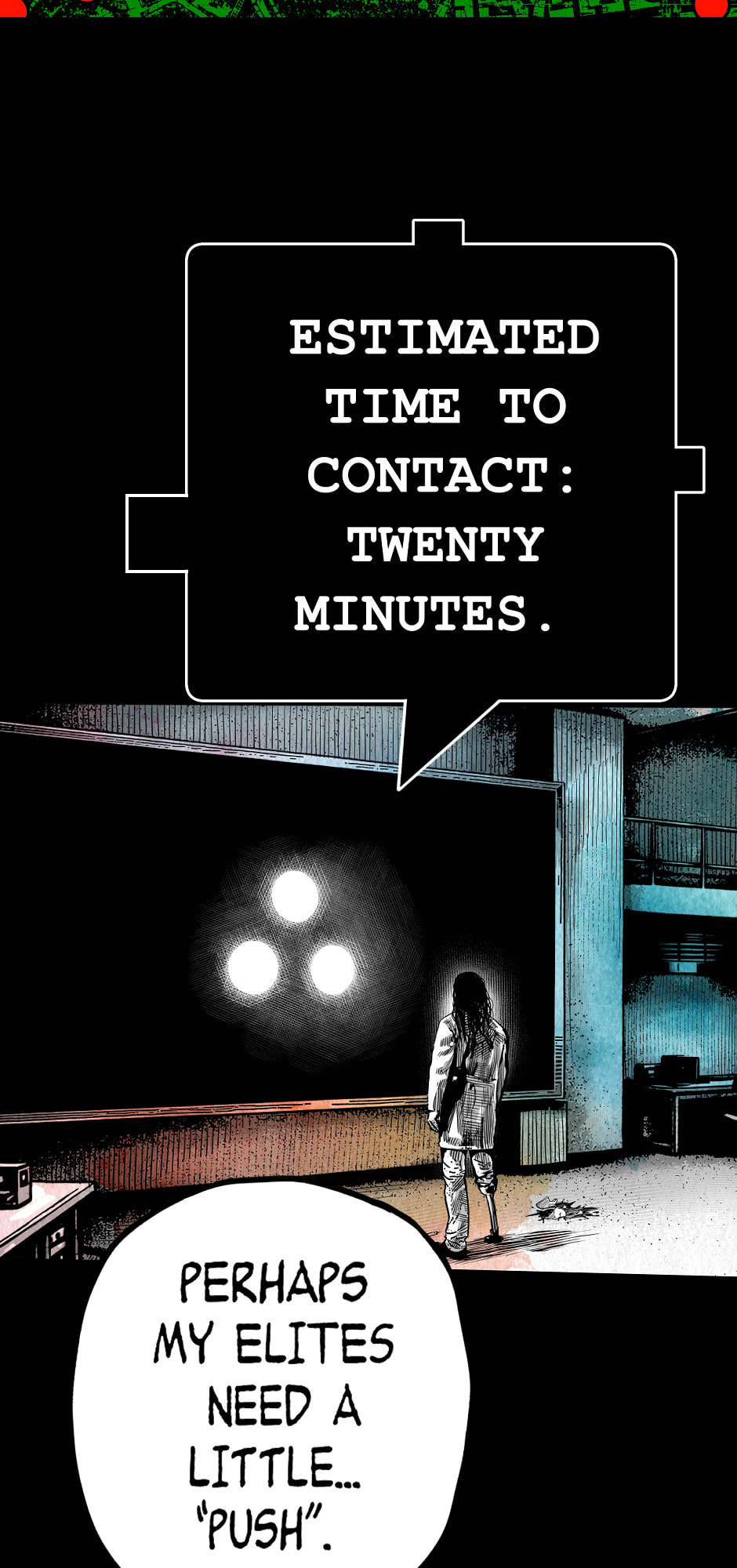 Tomahawk Angel (Colored) Chapter 187 page 25 - 