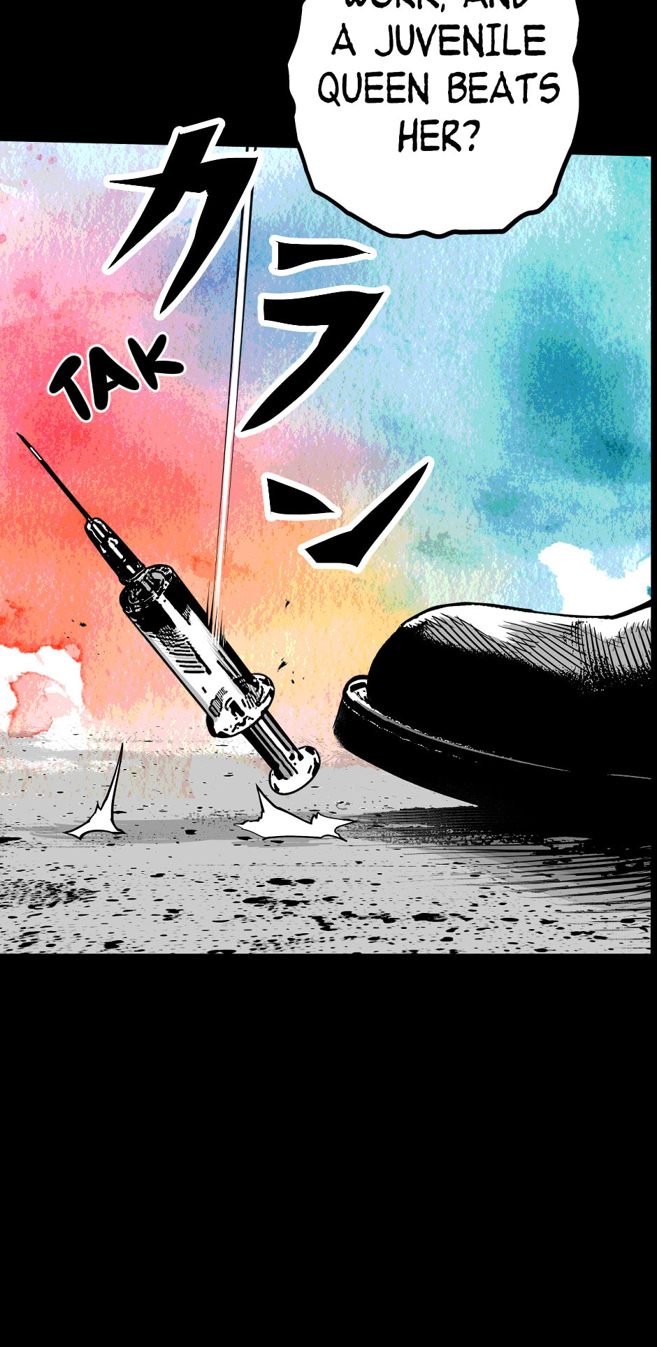 Tomahawk Angel (Colored) Chapter 187 page 10 - 