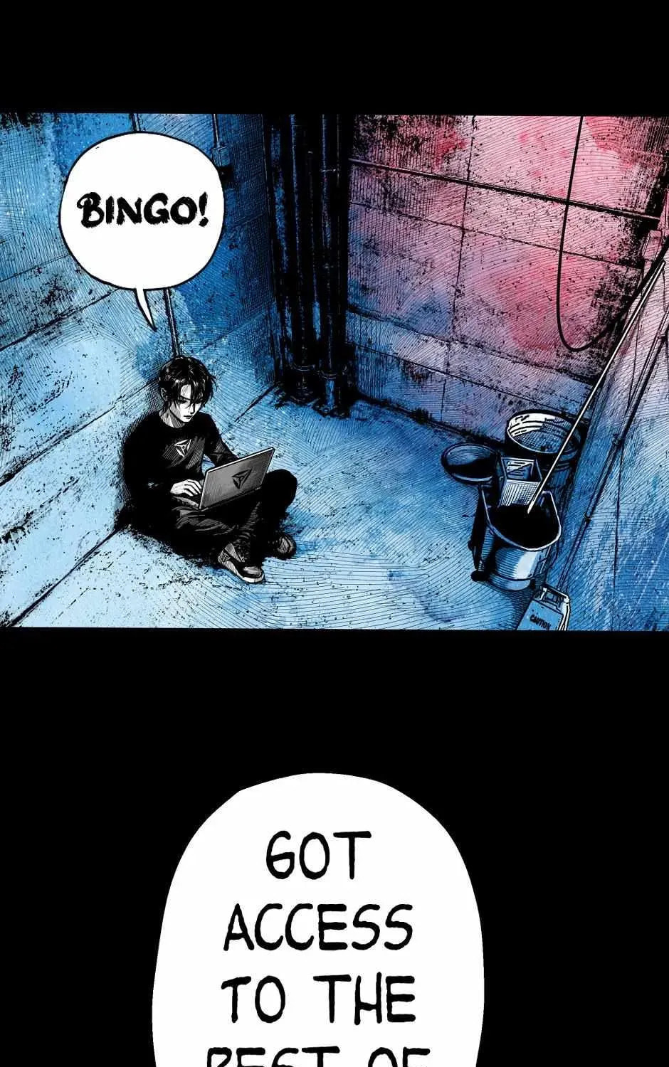 Tomahawk Angel (Colored) Chapter 188 page 18 - 