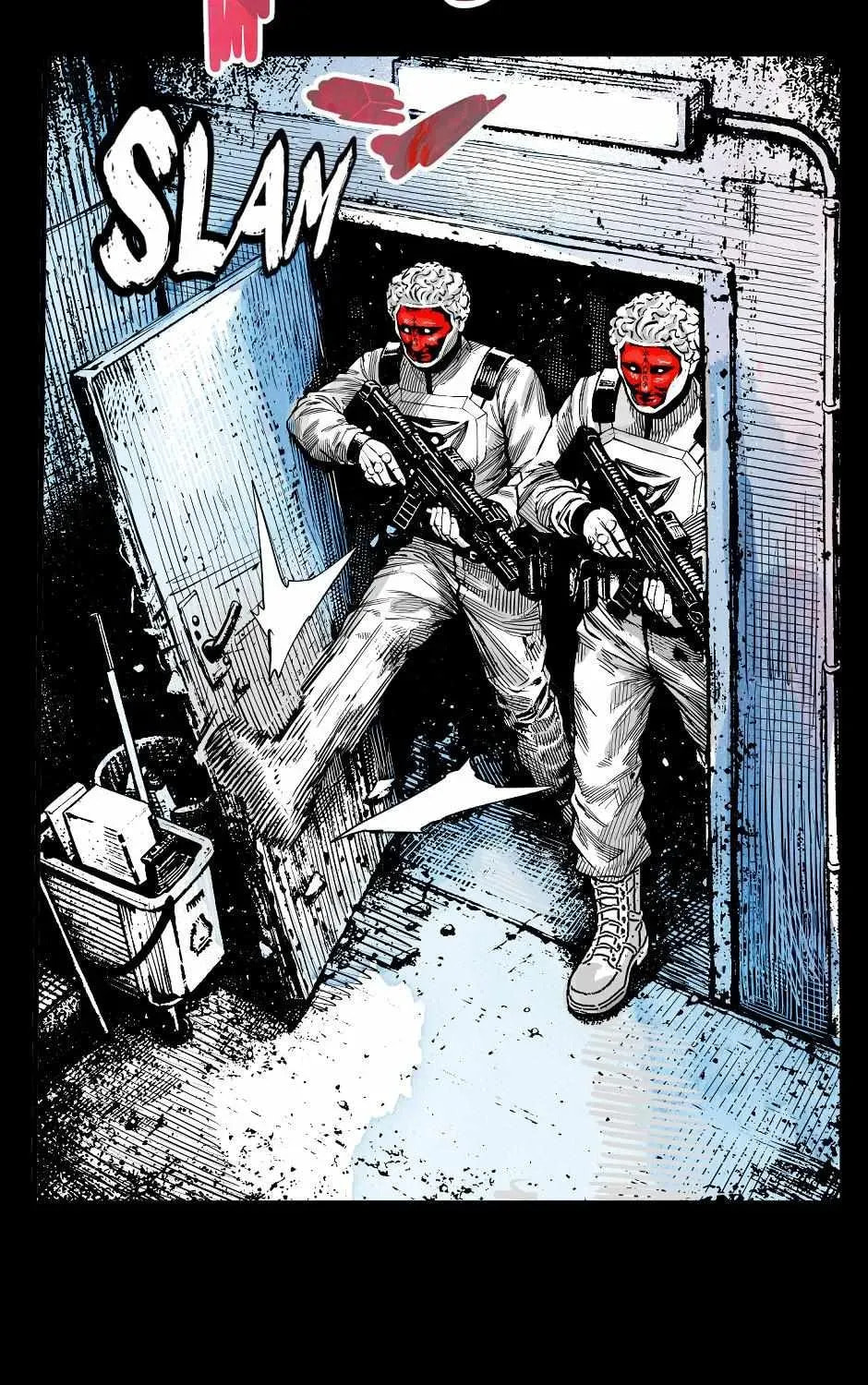 Tomahawk Angel (Colored) Chapter 188 page 46 - 