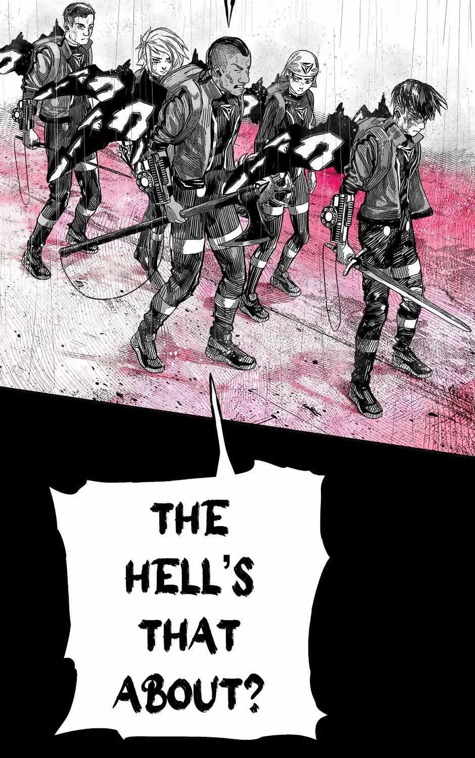 Tomahawk Angel (Colored) Chapter 188 page 6 - 