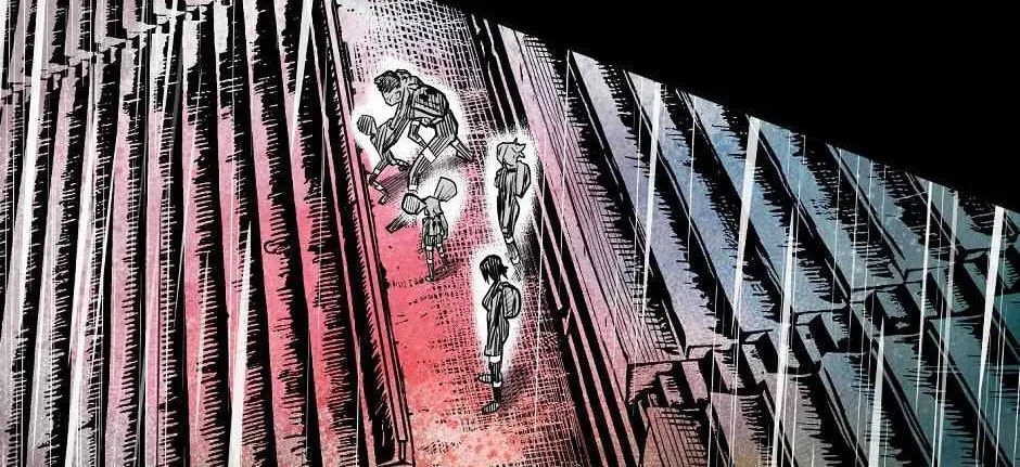 Tomahawk Angel (Colored) Chapter 189 page 15 - 