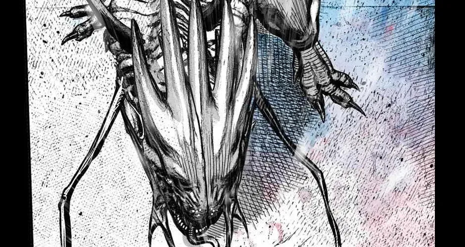 Tomahawk Angel (Colored) Chapter 190 page 33 - 
