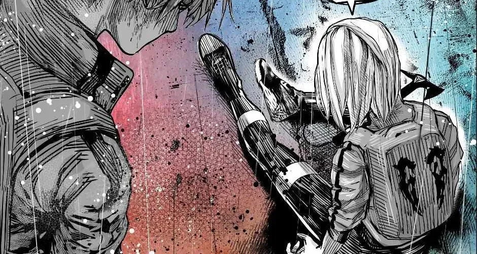 Tomahawk Angel (Colored) Chapter 191 page 11 - 