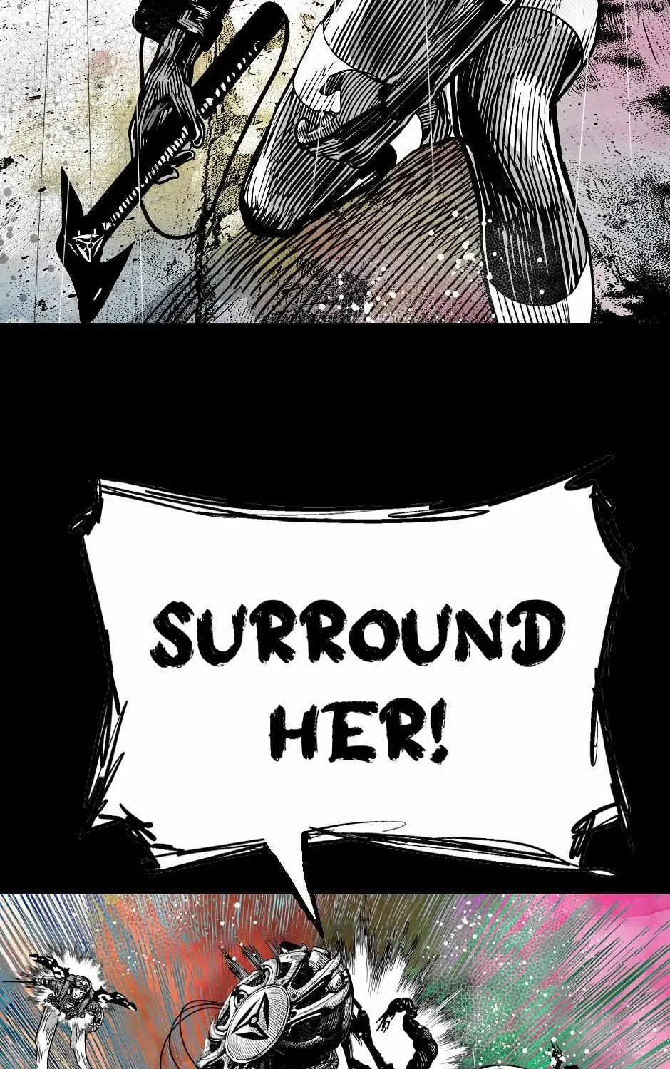 Tomahawk Angel (Colored) Chapter 191 page 32 - 