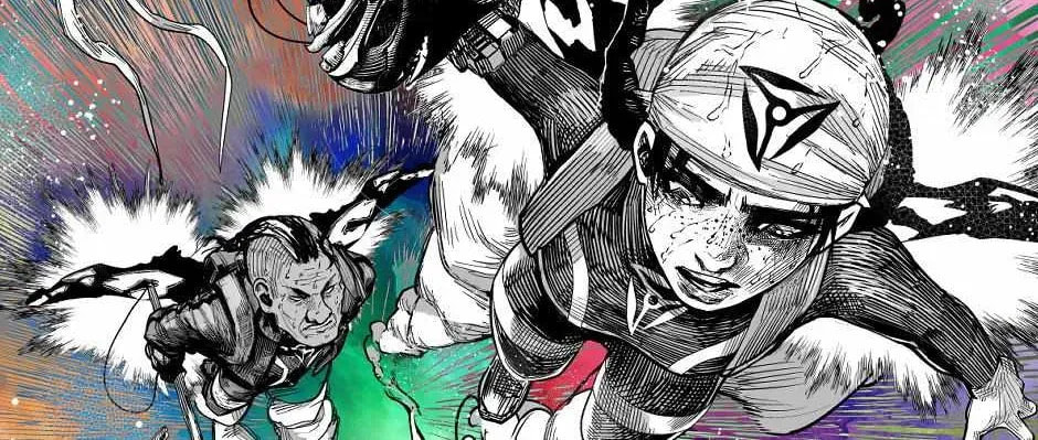 Tomahawk Angel (Colored) Chapter 191 page 33 - 