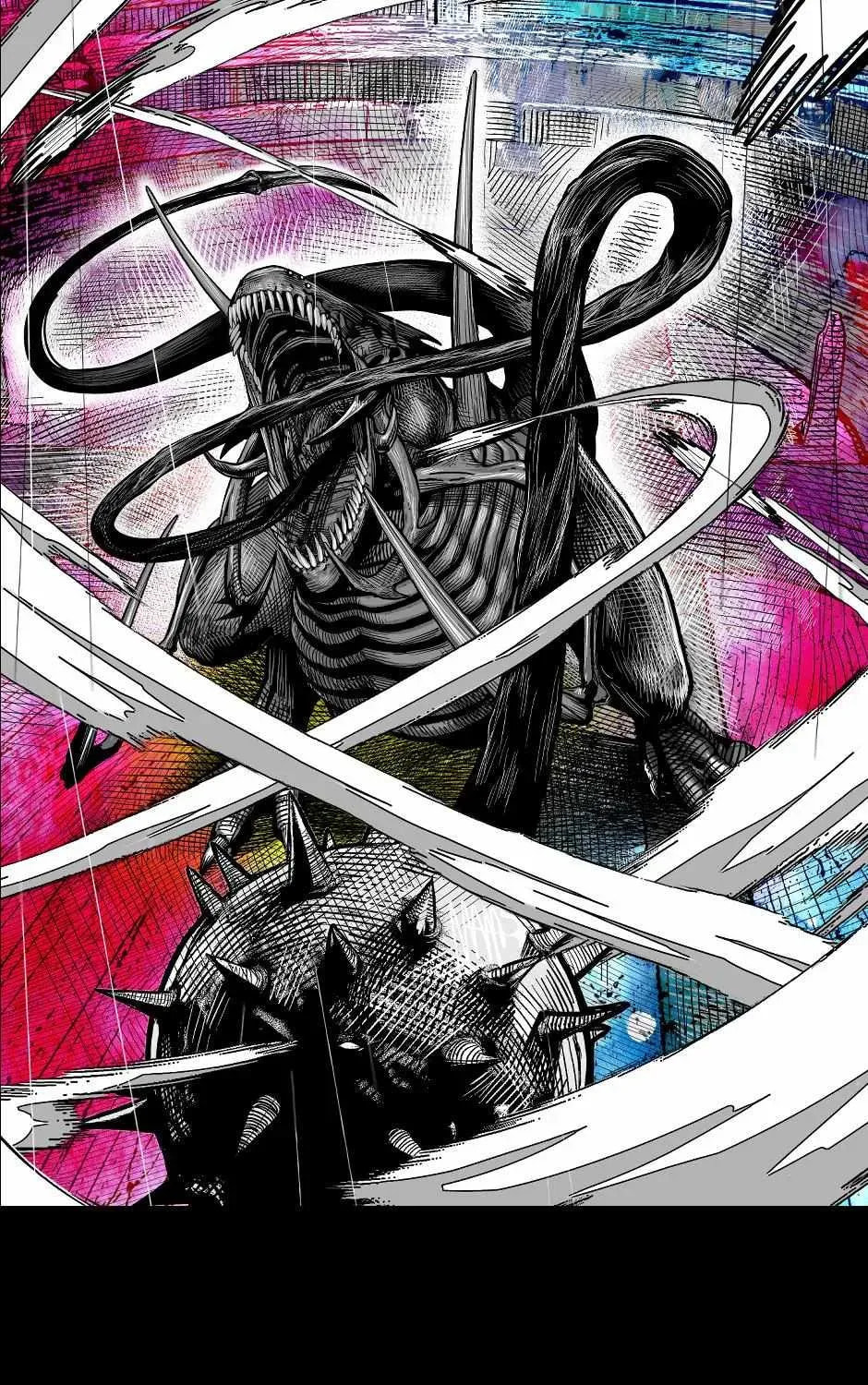 Tomahawk Angel (Colored) Chapter 192 page 4 - 