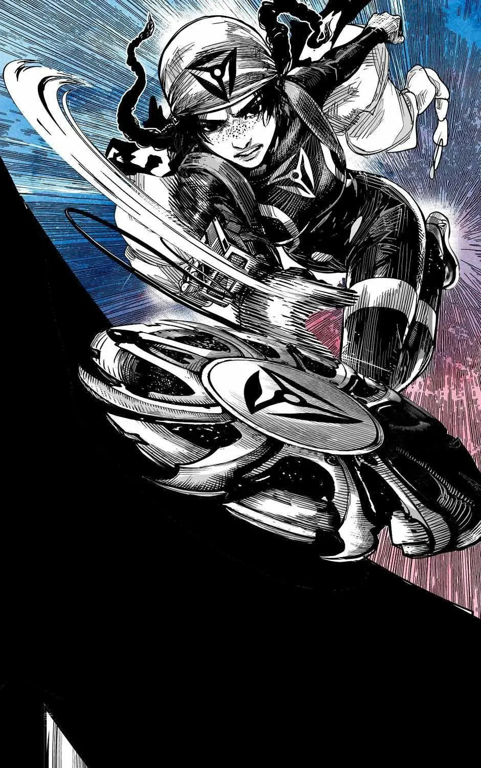 Tomahawk Angel (Colored) Chapter 192 page 6 - 