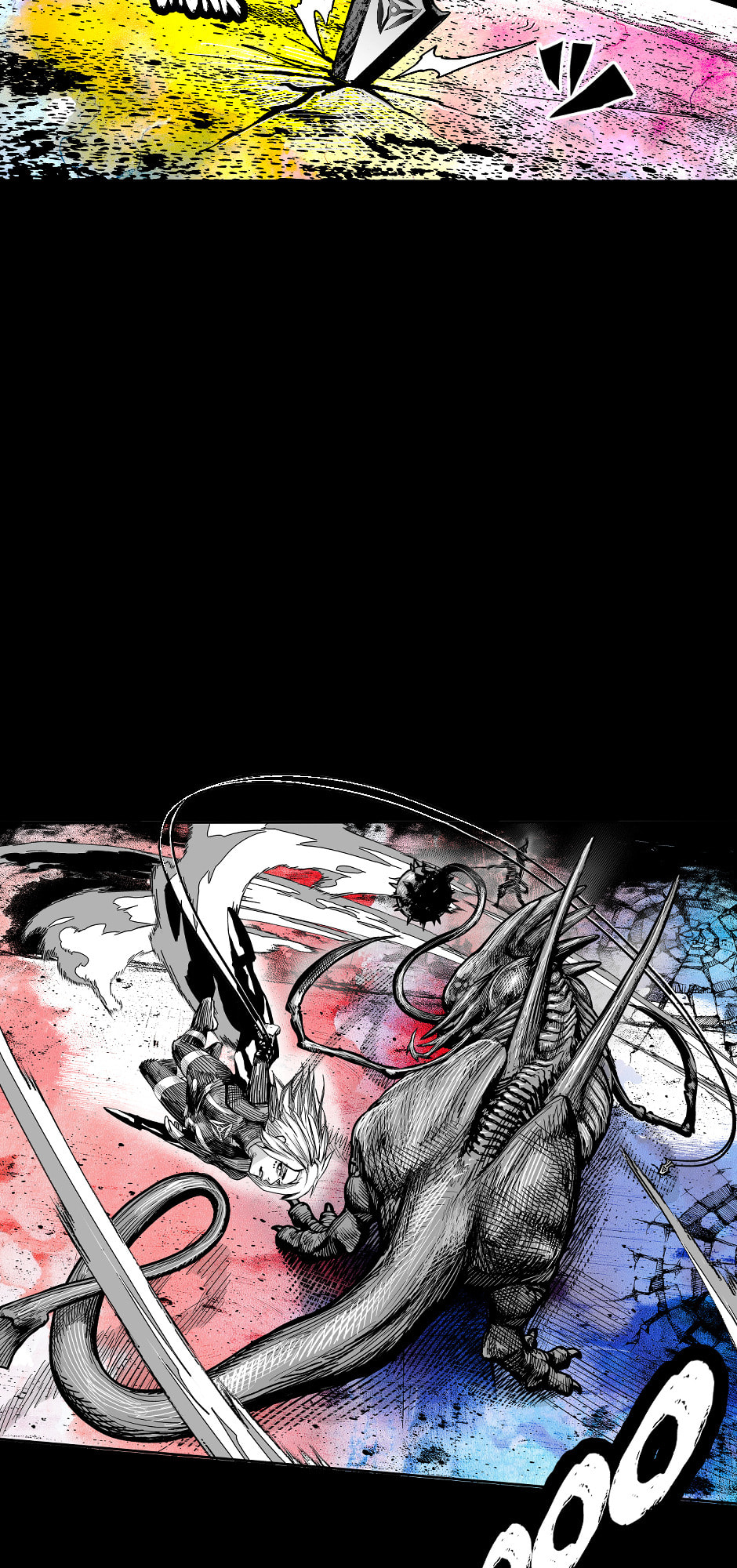 Tomahawk Angel (Colored) Chapter 193 page 14 - 