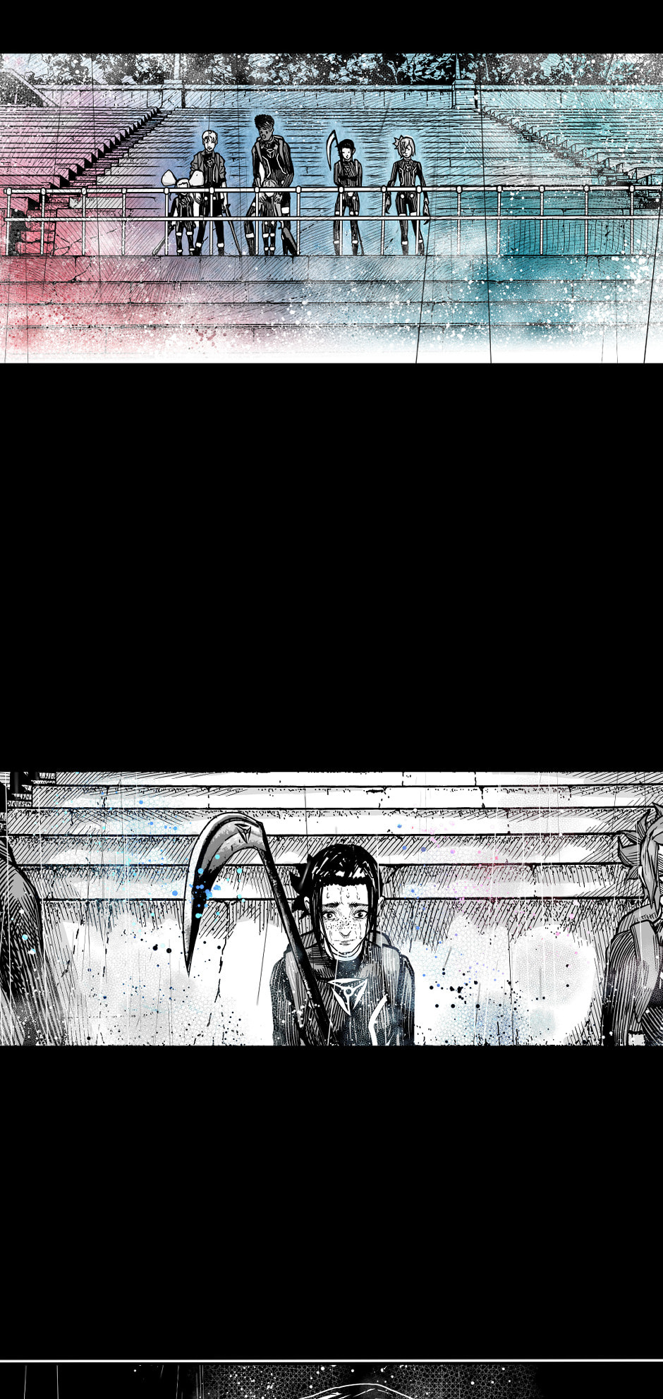 Tomahawk Angel (Colored) Chapter 193 page 28 - 