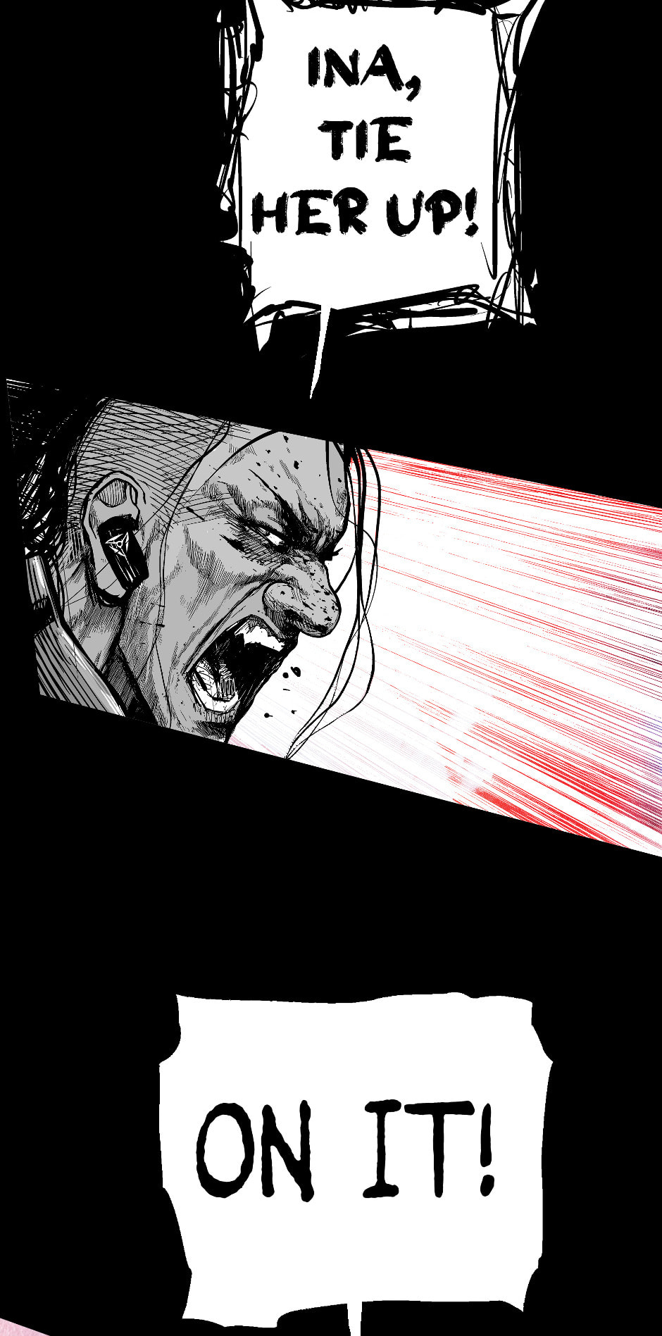 Tomahawk Angel (Colored) Chapter 193 page 7 - 