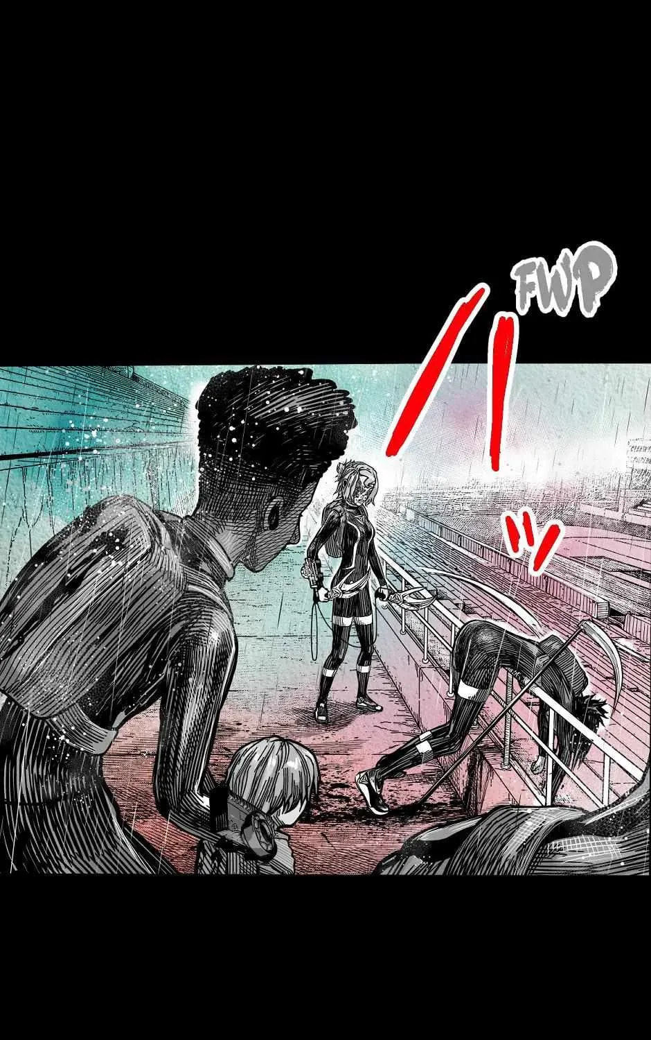Tomahawk Angel (Colored) Chapter 194 page 19 - 