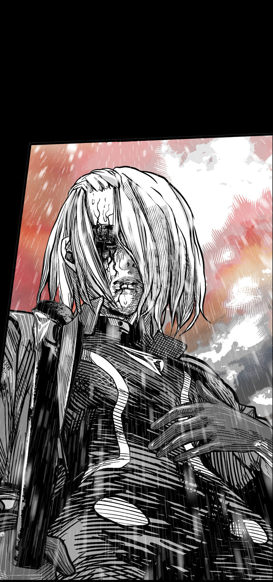 Tomahawk Angel (Colored) Chapter 195 page 21 - 