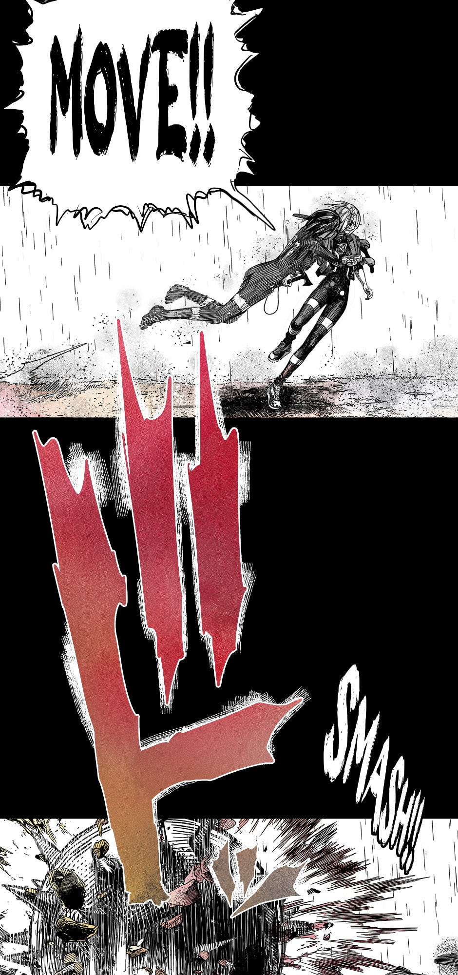Tomahawk Angel (Colored) Chapter 195 page 26 - 