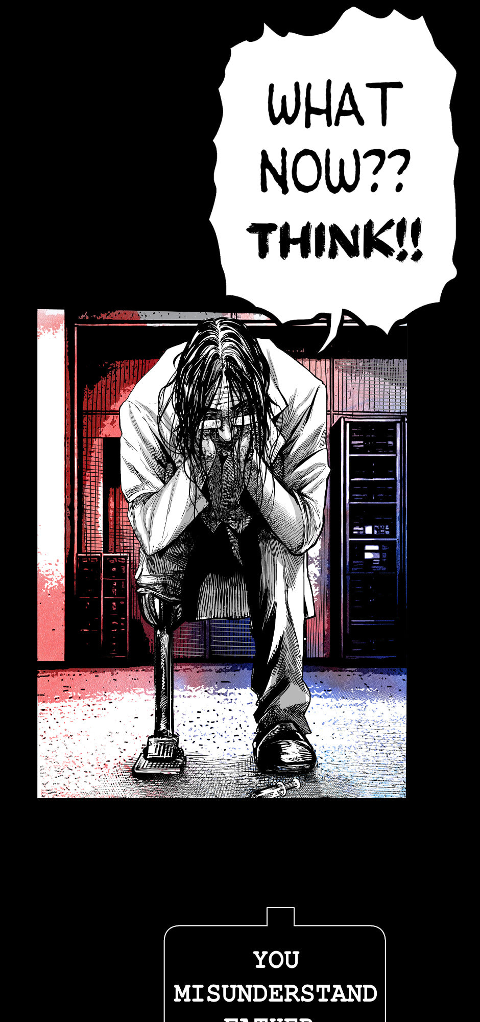 Tomahawk Angel (Colored) Chapter 197 page 11 - 
