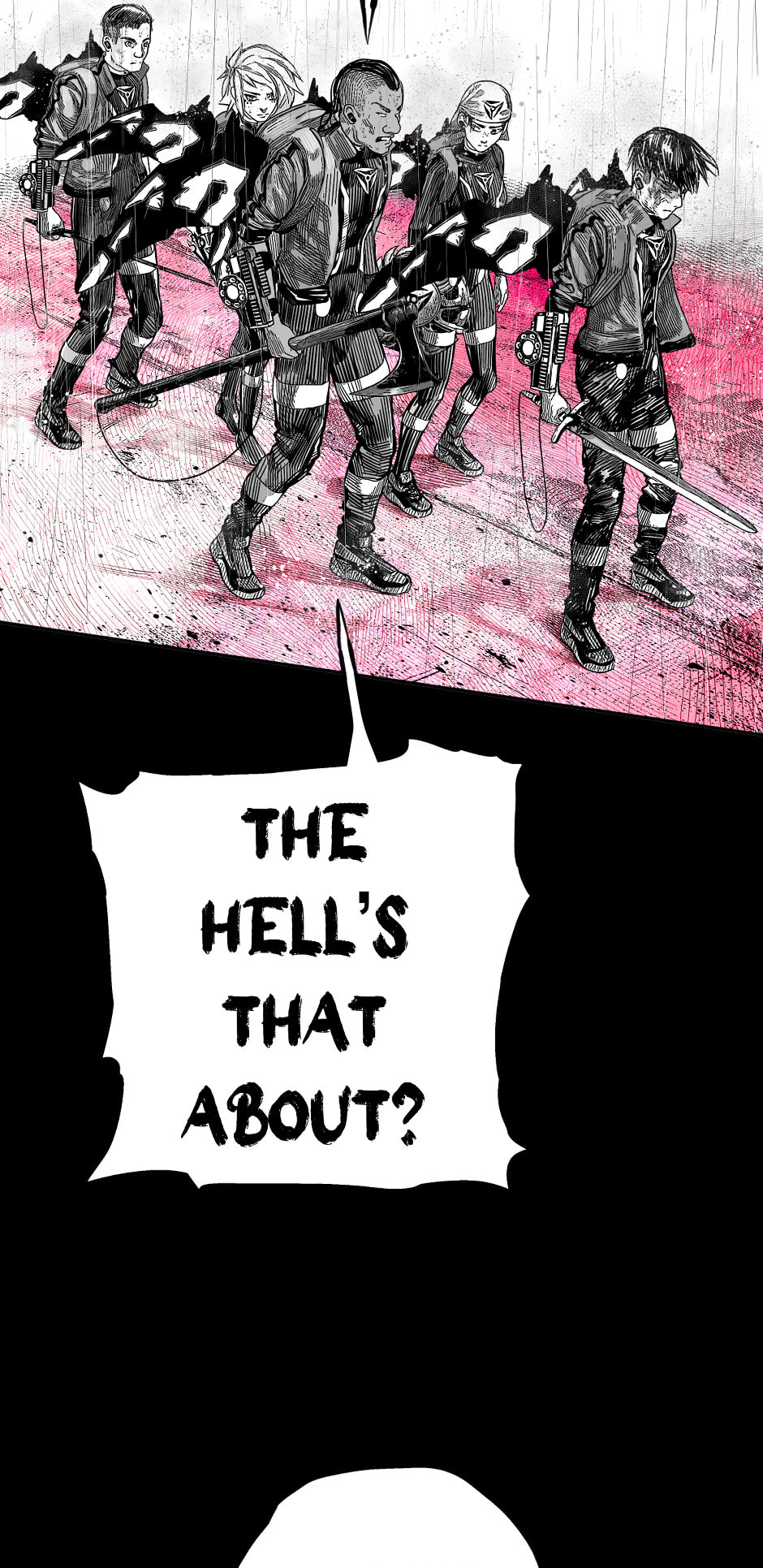 Tomahawk Angel (Colored) Chapter 198 page 3 - 