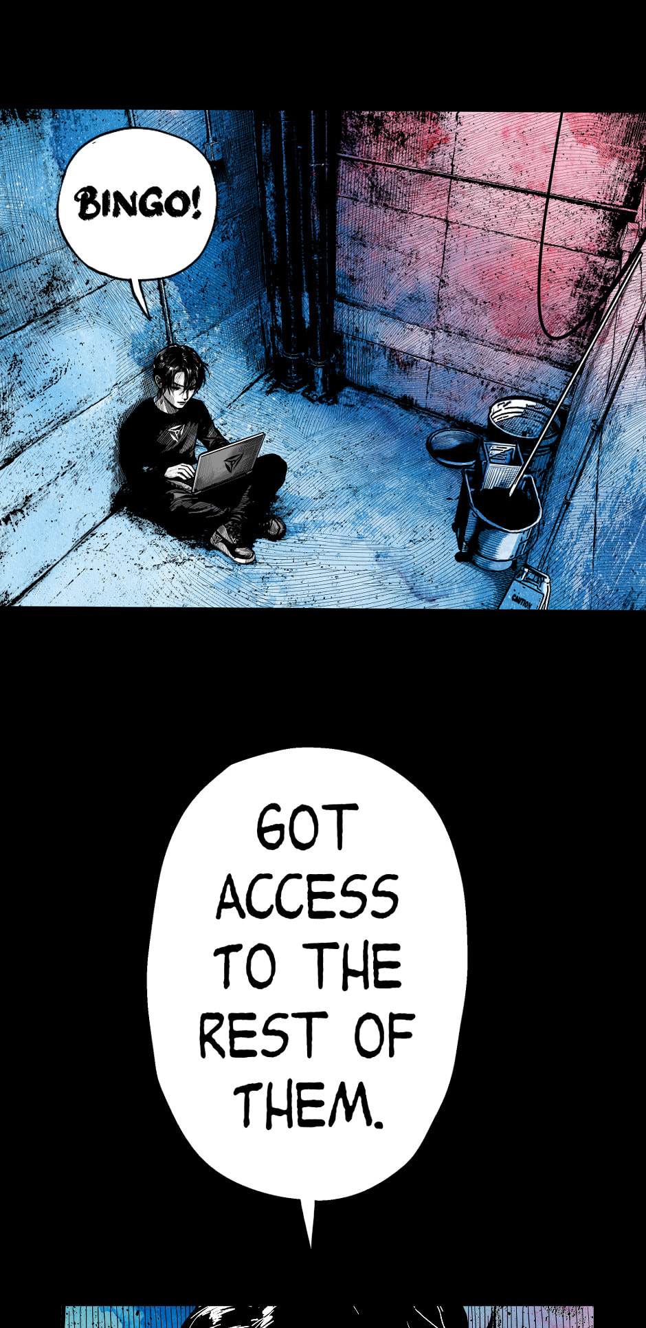 Tomahawk Angel (Colored) Chapter 198 page 9 - 
