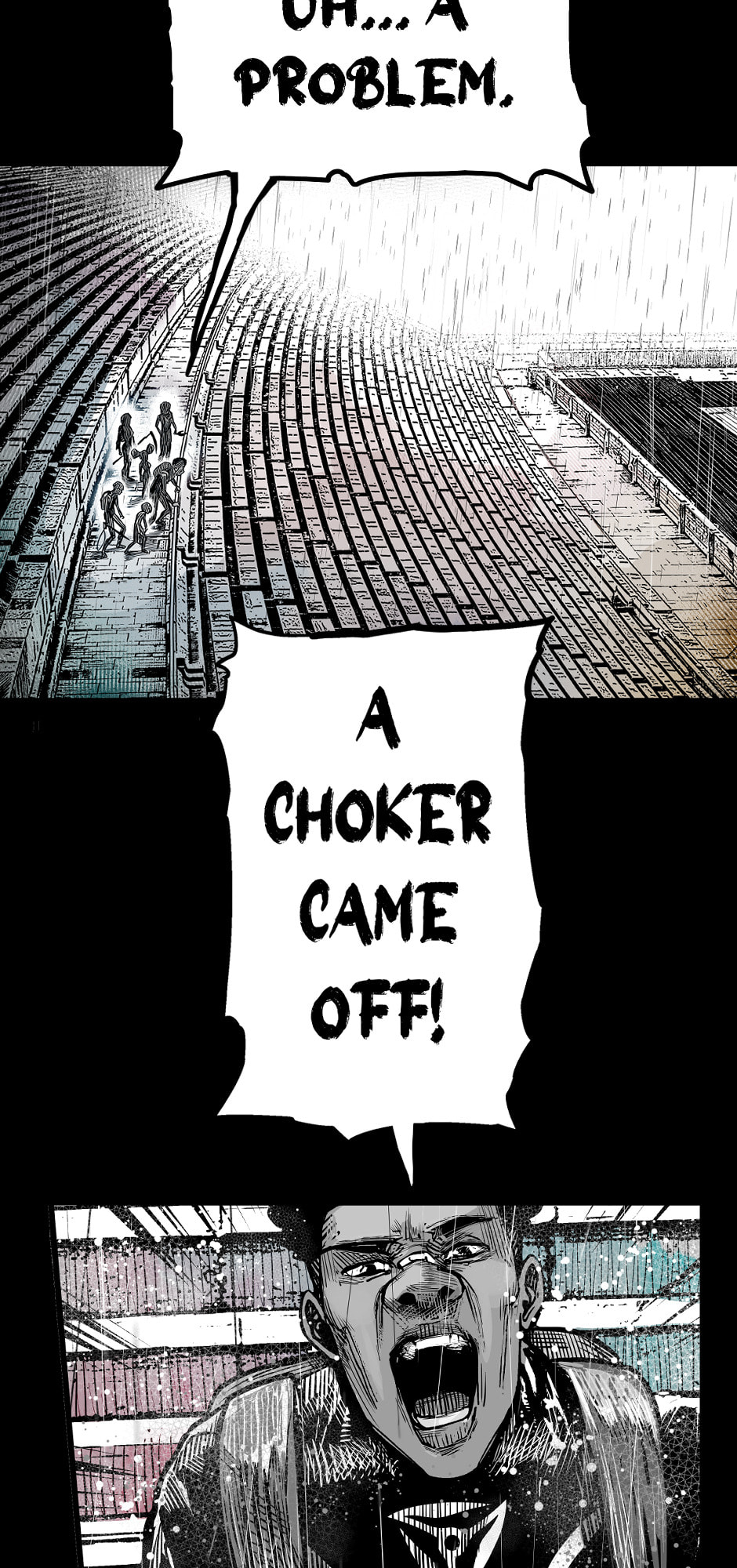Tomahawk Angel (Colored) Chapter 199 page 12 - 