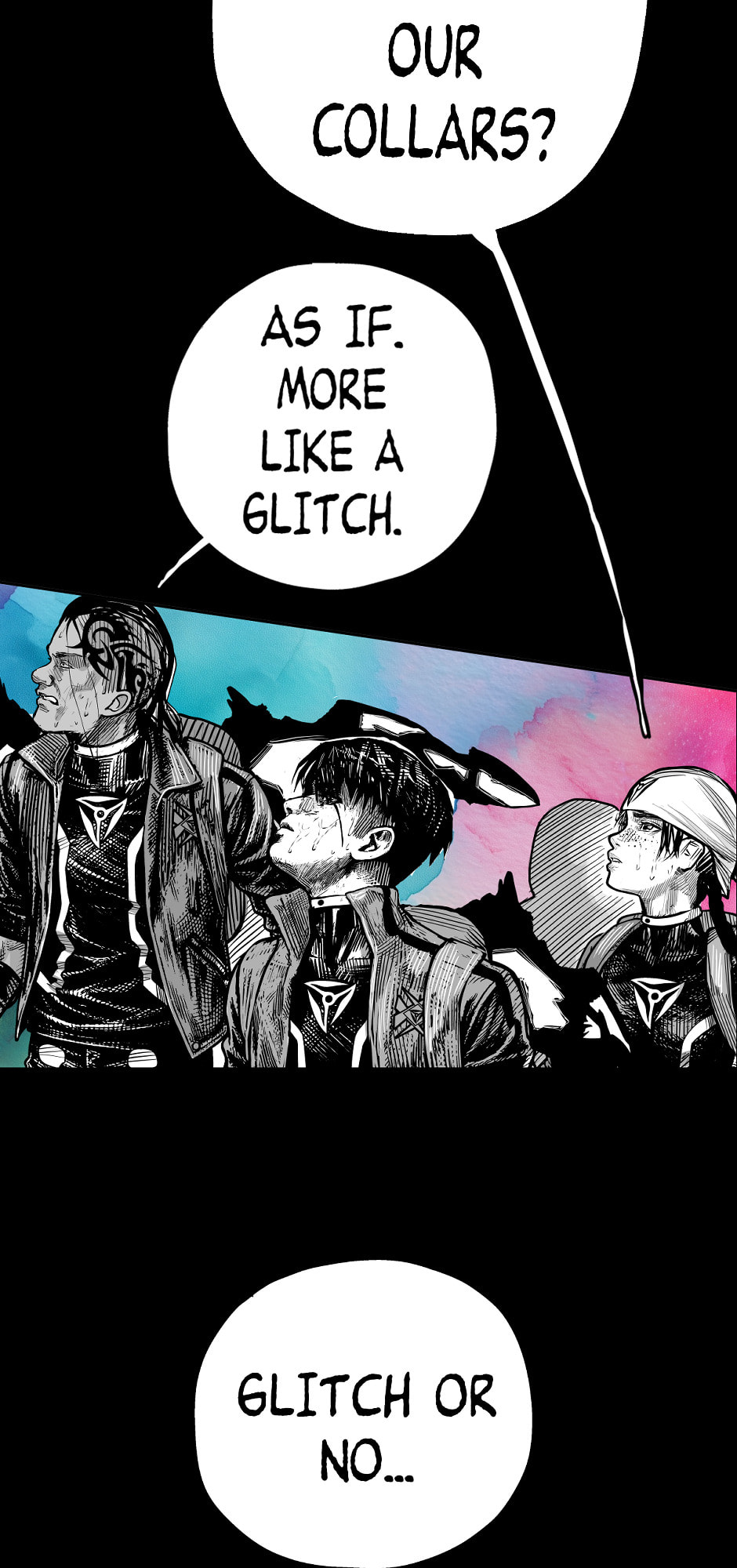 Tomahawk Angel (Colored) Chapter 199 page 18 - 