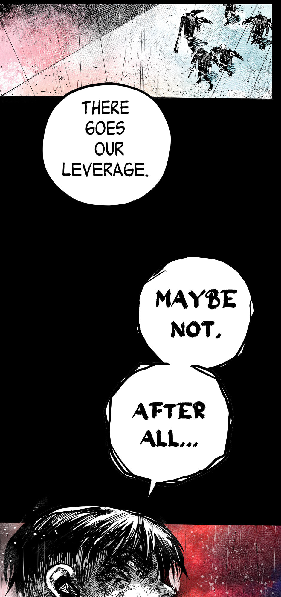 Tomahawk Angel (Colored) Chapter 199 page 19 - 