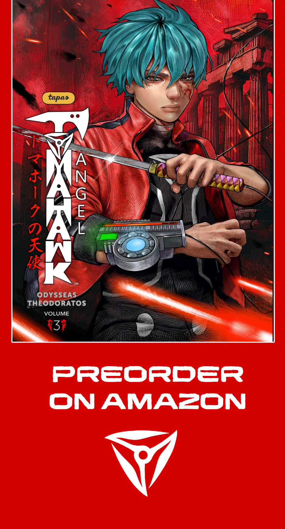Tomahawk Angel (Colored) Chapter 199 page 34 - 