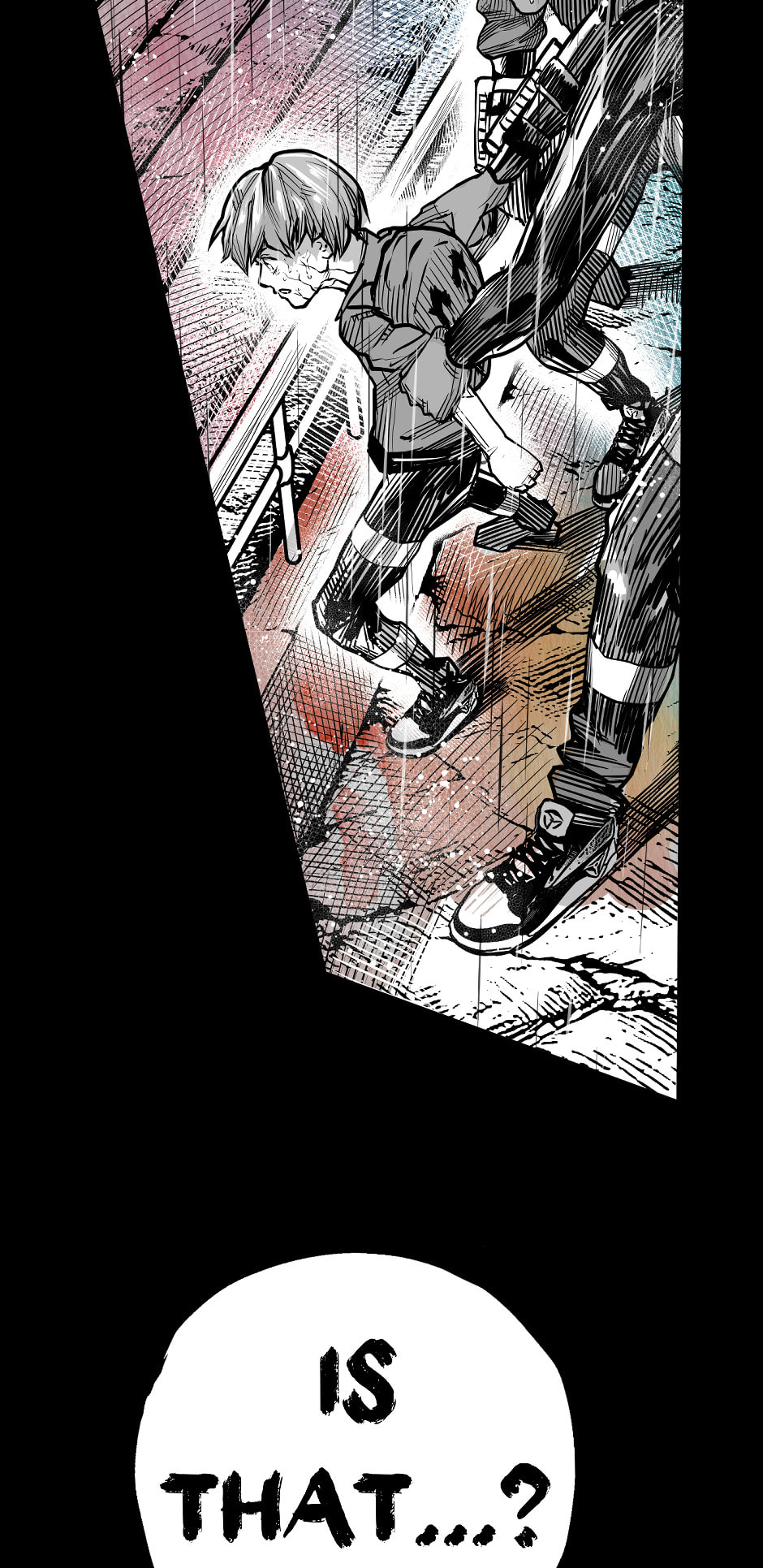 Tomahawk Angel (Colored) Chapter 199 page 5 - 