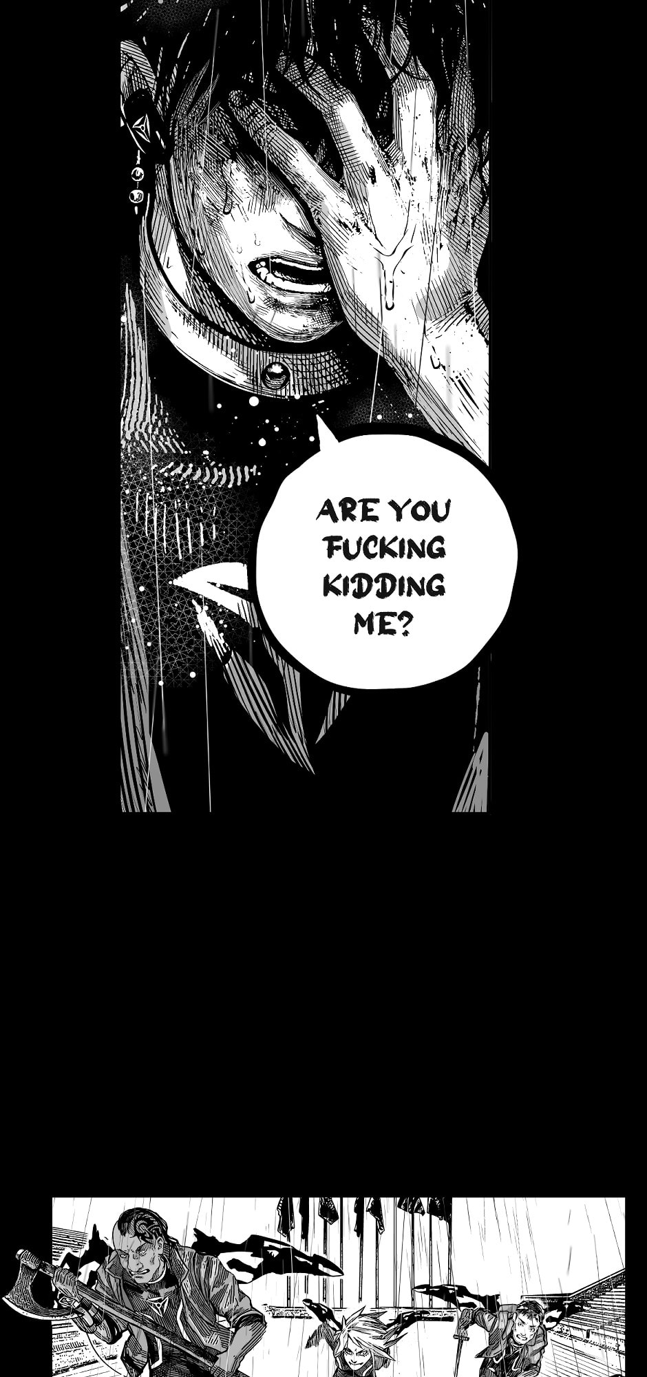 Tomahawk Angel (Colored) Chapter 200 page 2 - 