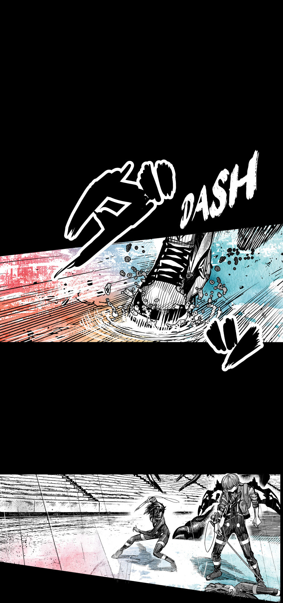 Tomahawk Angel (Colored) Chapter 200 page 11 - 