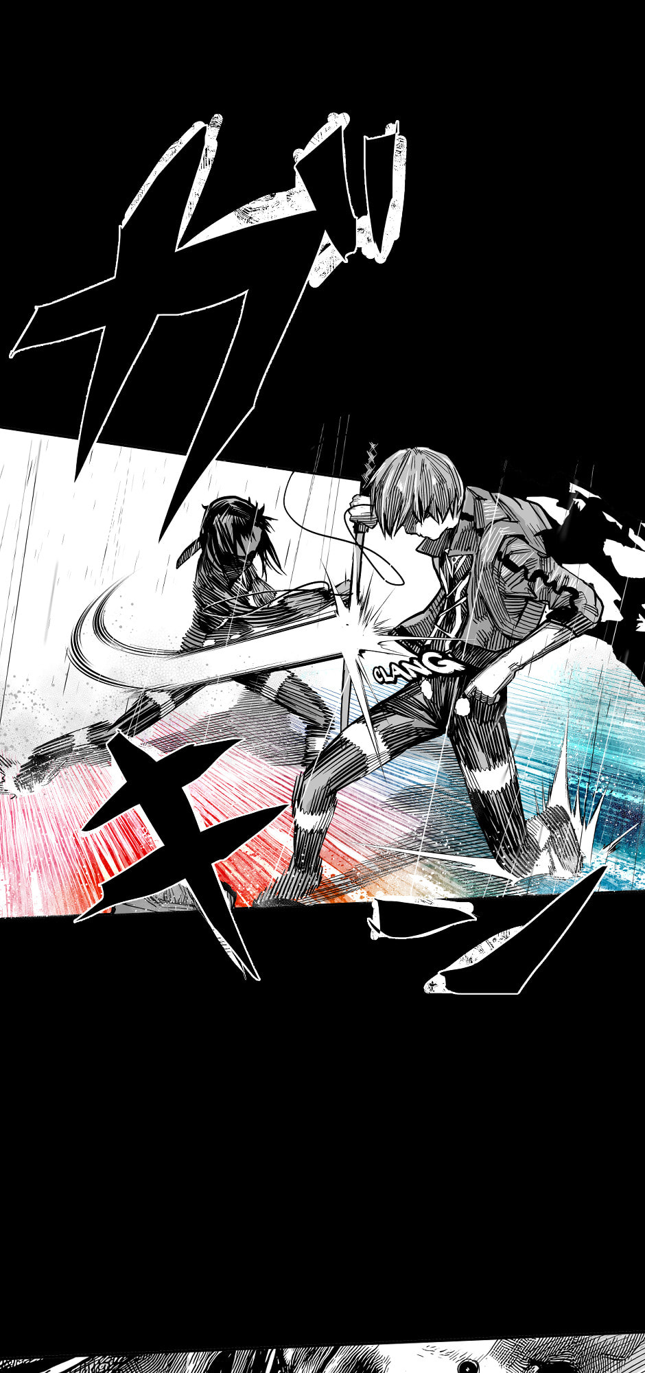 Tomahawk Angel (Colored) Chapter 200 page 12 - 