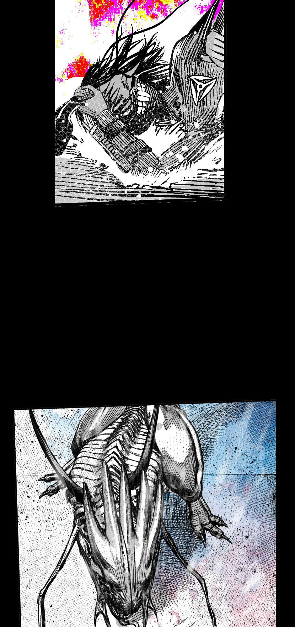 Tomahawk Angel (Colored) Chapter 200 page 16 - 