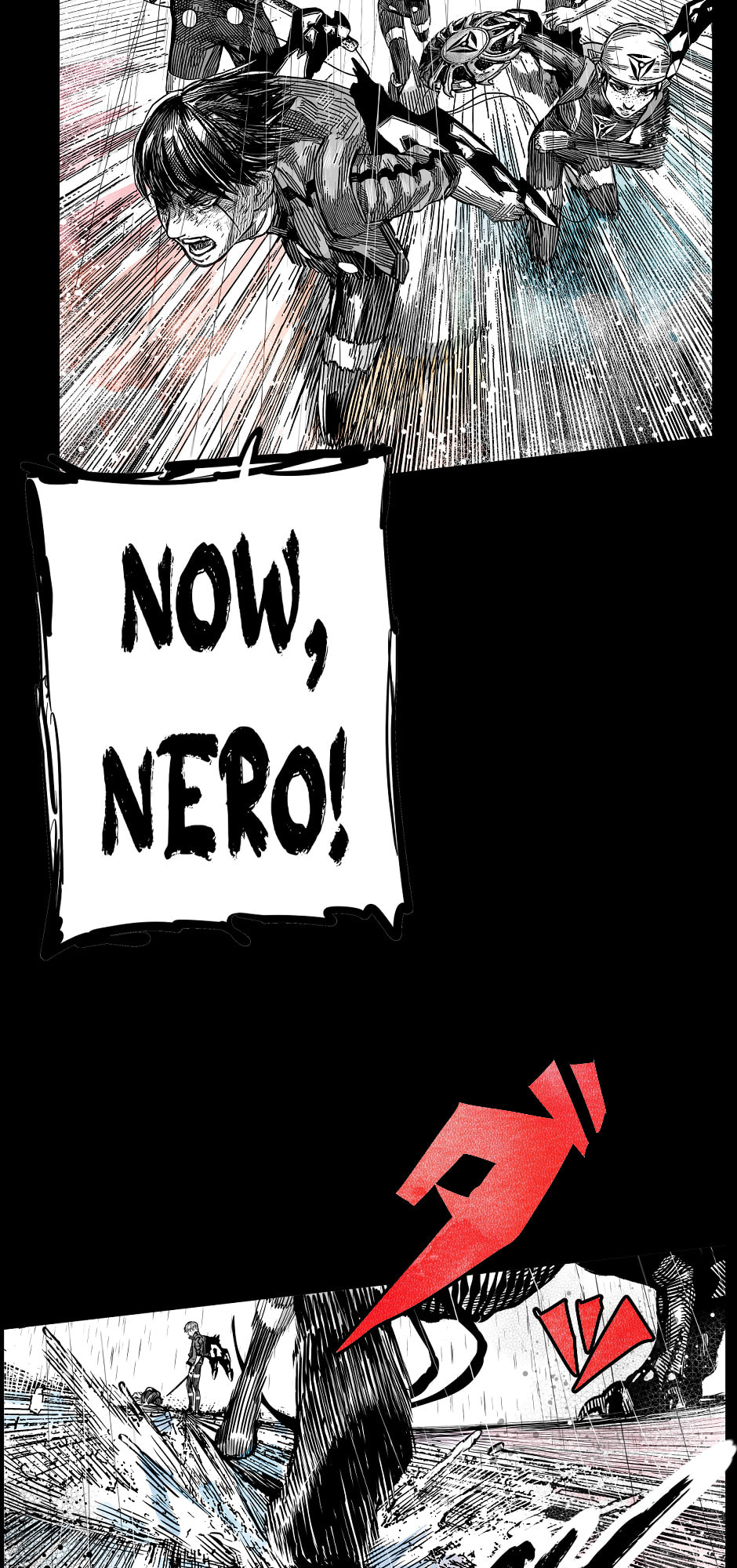 Tomahawk Angel (Colored) Chapter 200 page 3 - 