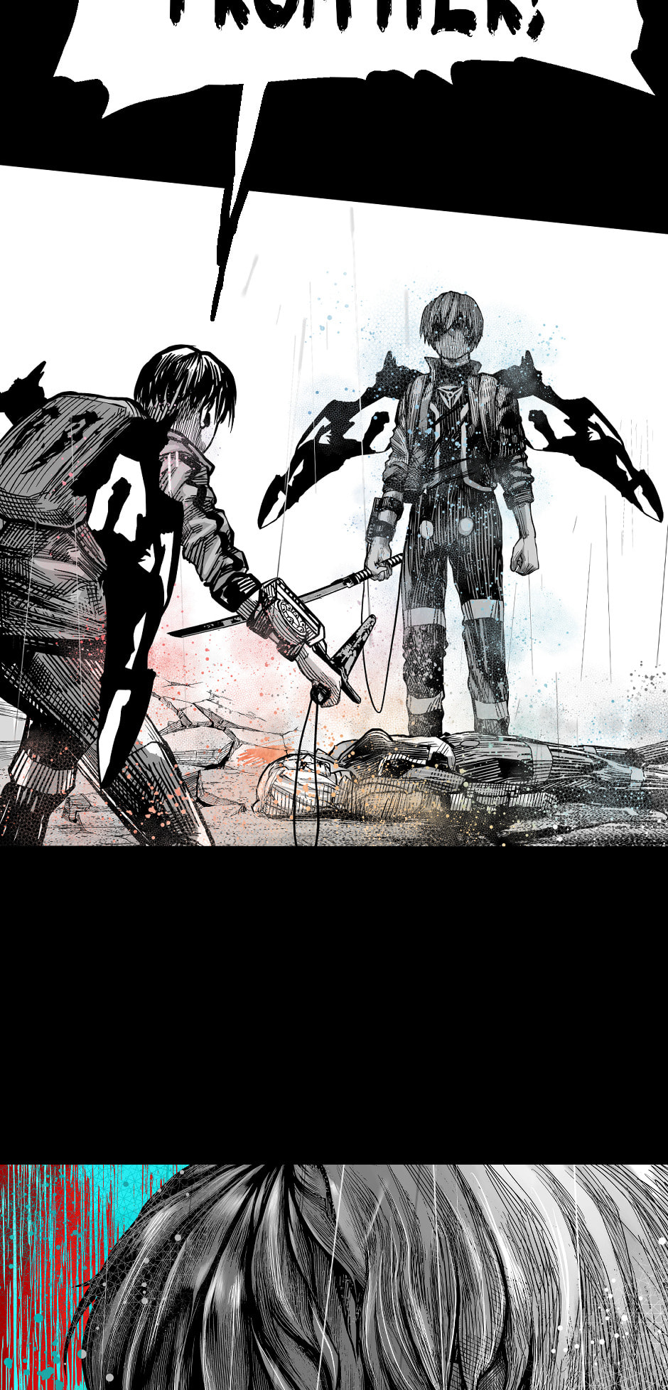 Tomahawk Angel (Colored) Chapter 200 page 23 - 