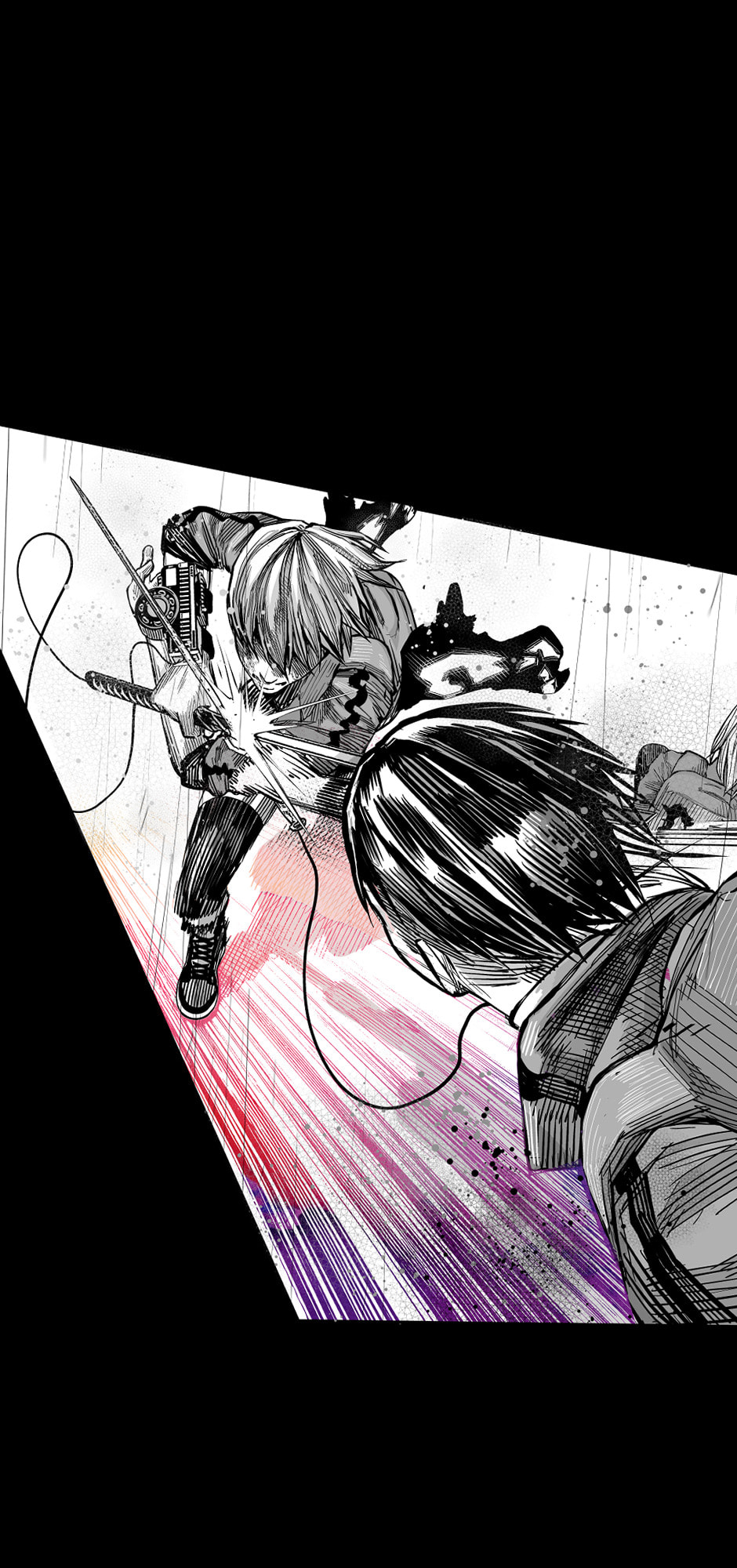 Tomahawk Angel (Colored) Chapter 201 page 10 - 