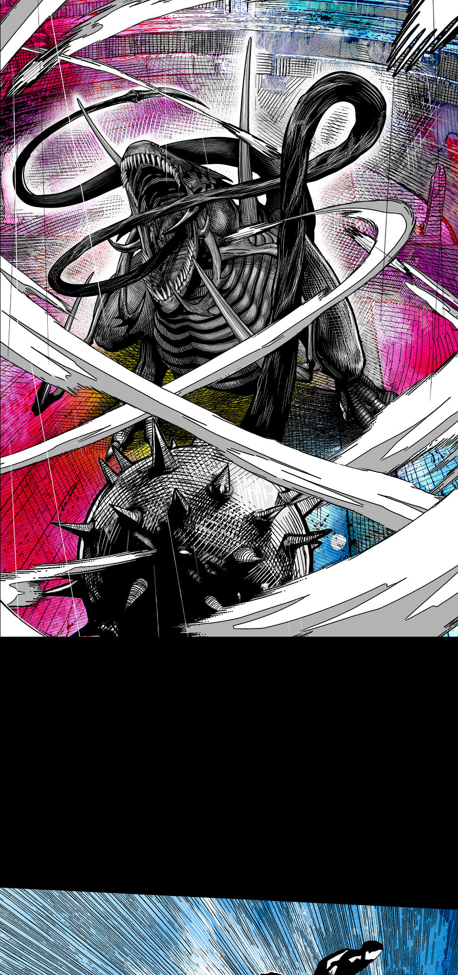 Tomahawk Angel (Colored) Chapter 202 page 2 - 