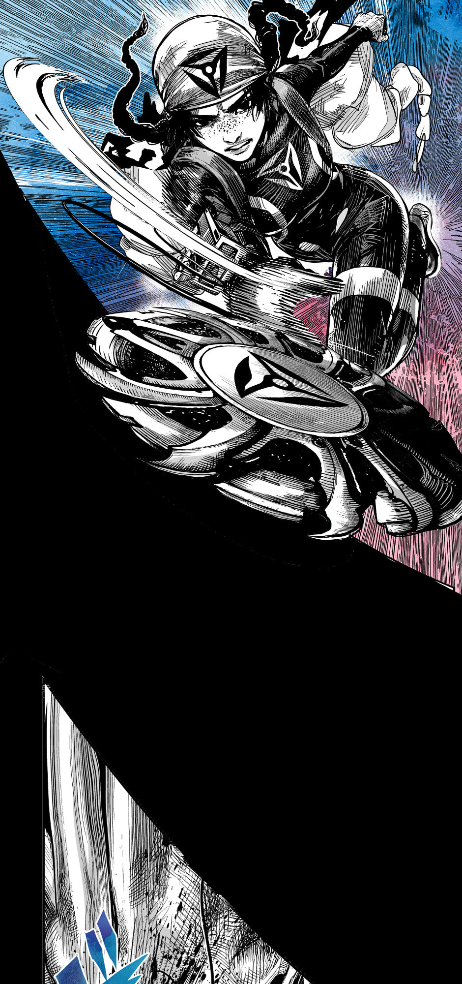 Tomahawk Angel (Colored) Chapter 202 page 3 - 