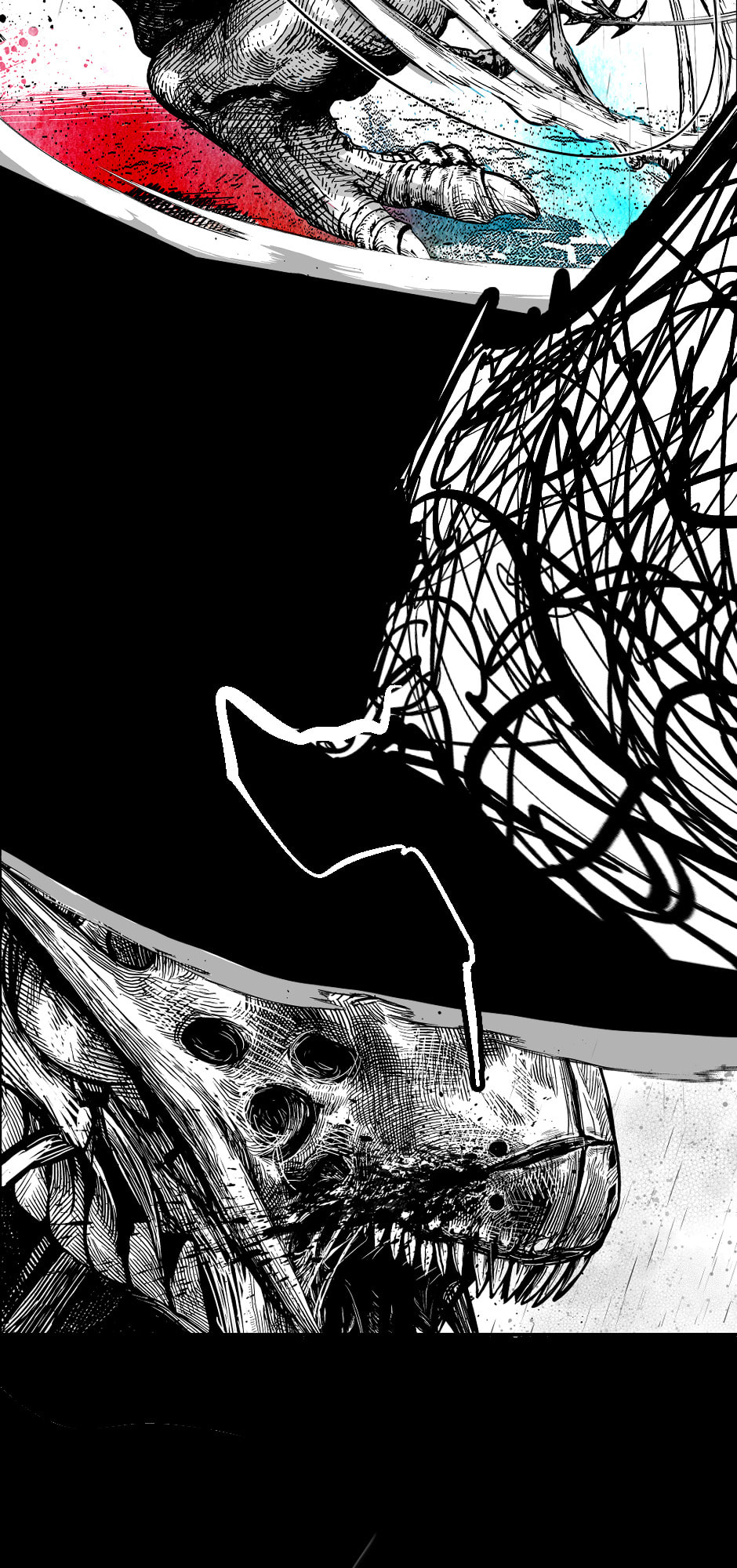 Tomahawk Angel (Colored) Chapter 202 page 5 - 