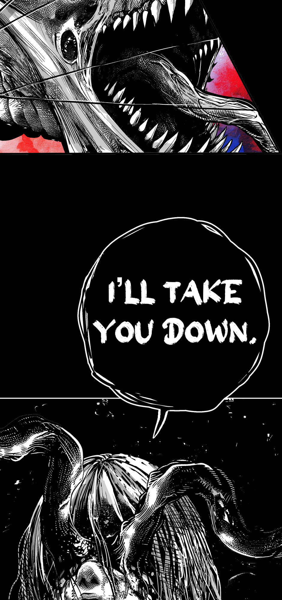 Tomahawk Angel (Colored) Chapter 203 page 15 - 