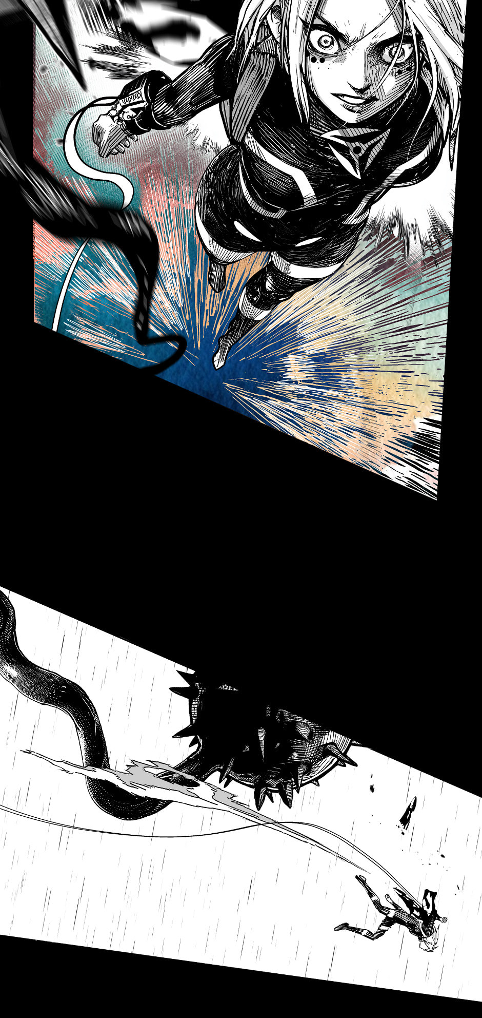 Tomahawk Angel (Colored) Chapter 203 page 23 - 