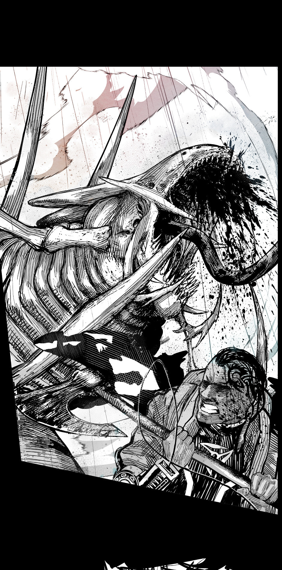 Tomahawk Angel (Colored) Chapter 203 page 5 - 