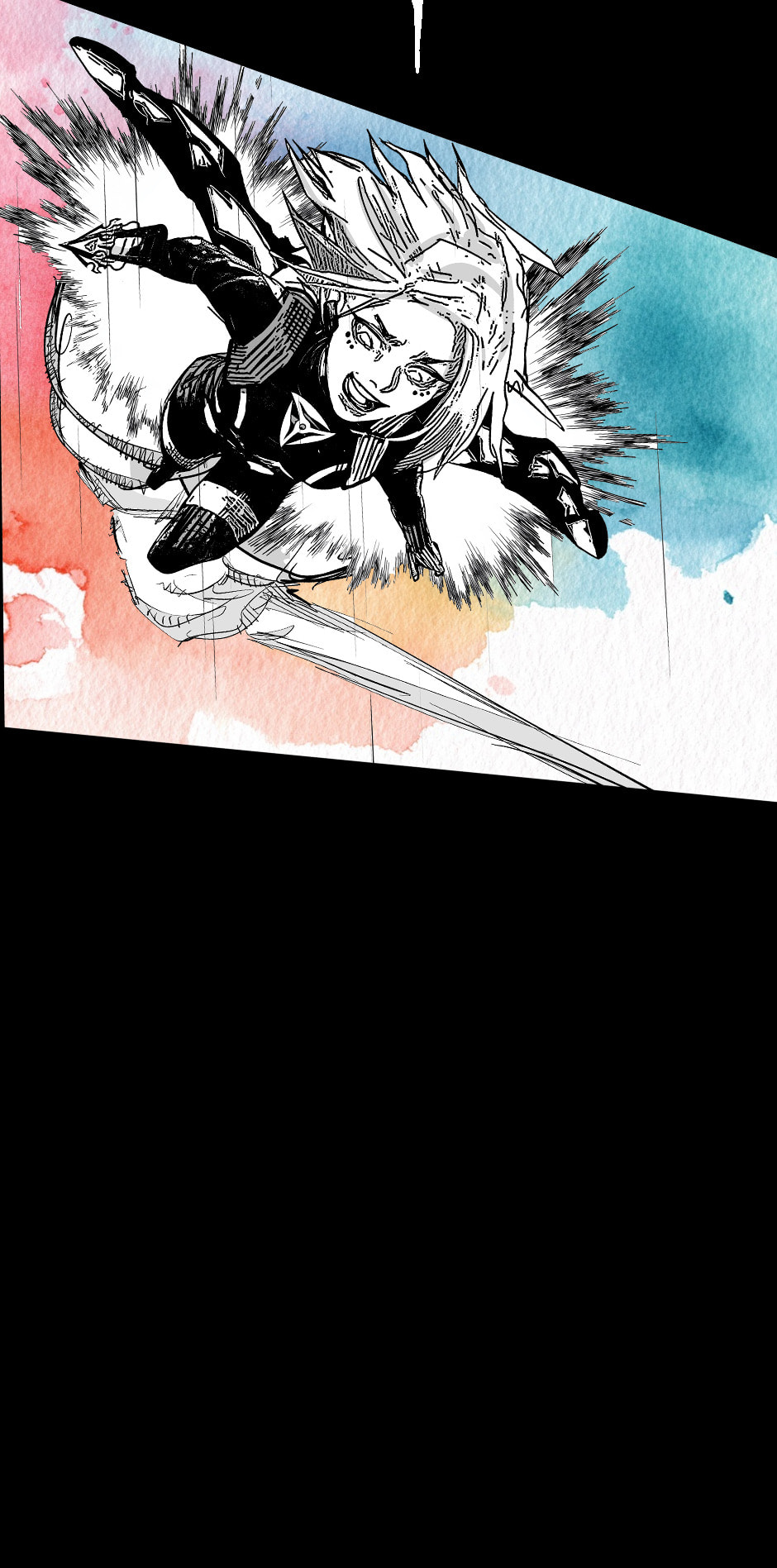 Tomahawk Angel (Colored) Chapter 203 page 7 - 