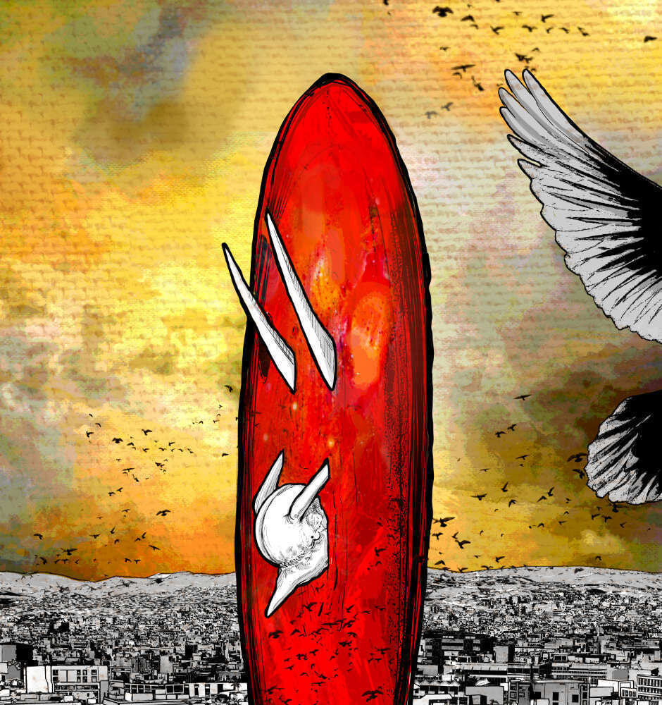 Read Tomahawk Angel chapter 0 image 37 on Lezhin