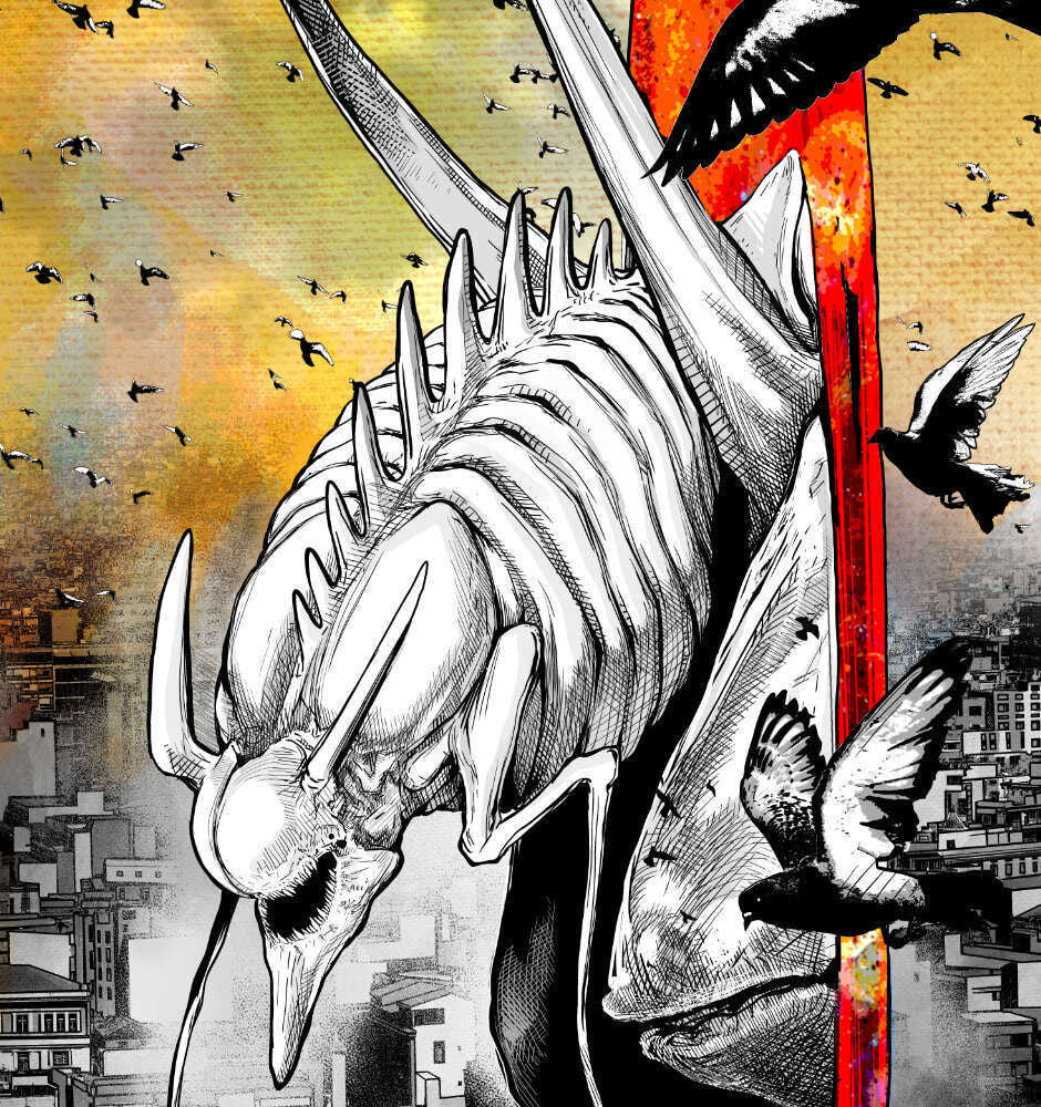 Read Tomahawk Angel chapter 0 image 40 on Lezhin