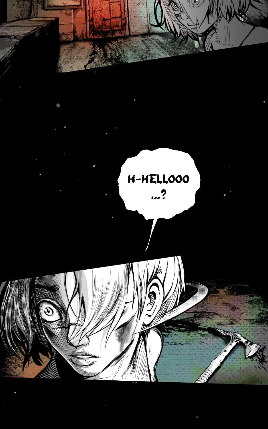 Read Tomahawk Angel chapter 1.1 image 26 on Lezhin