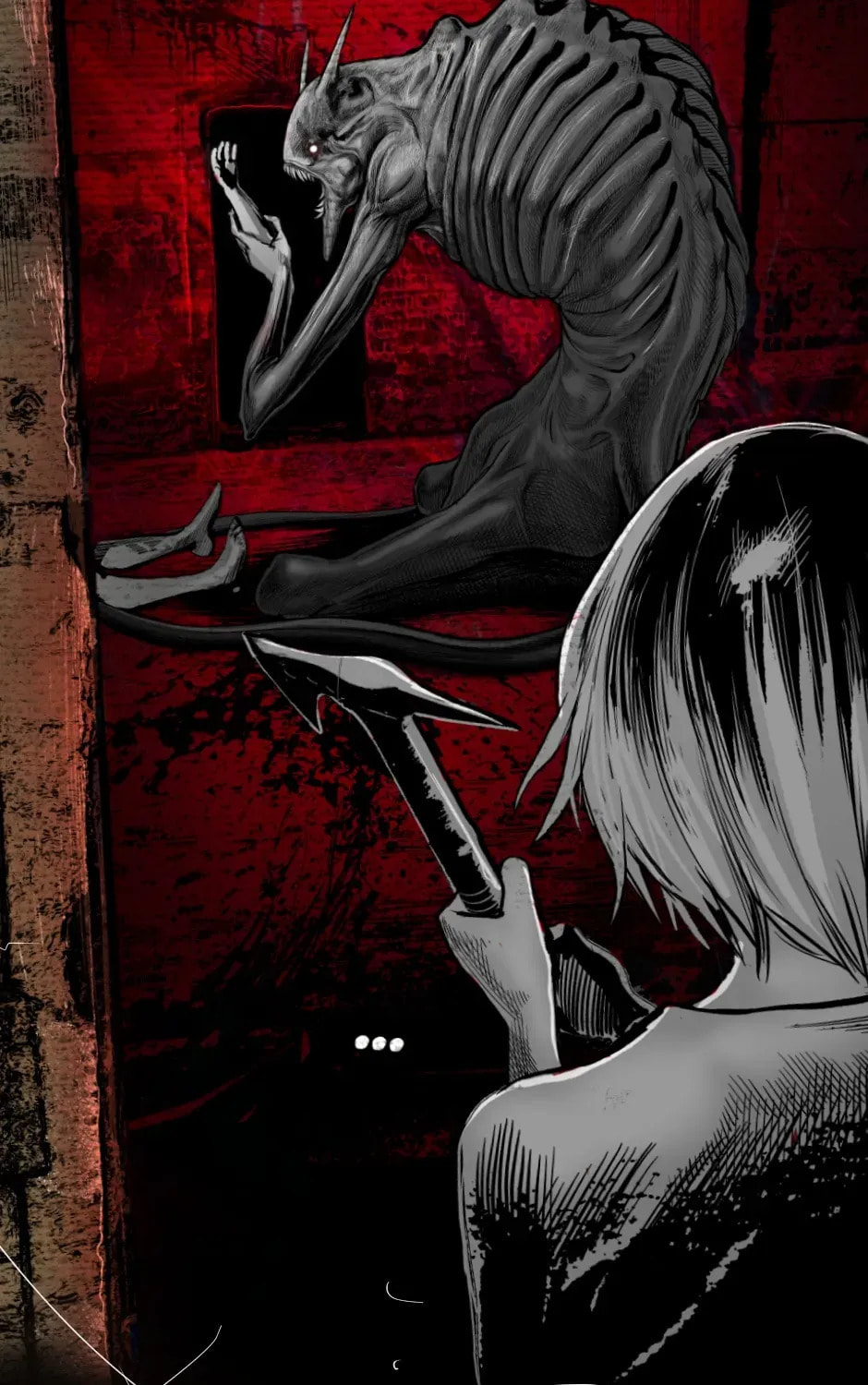 Read Tomahawk Angel chapter 1.1 image 38 on Lezhin